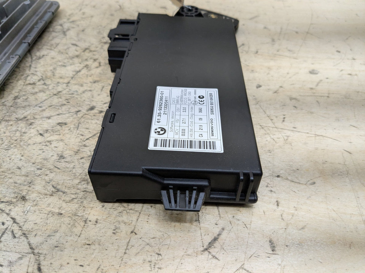 2007-2013 BMW 328i E92 Engine ECU DME Computer w/ Cas & Key SET 9262360