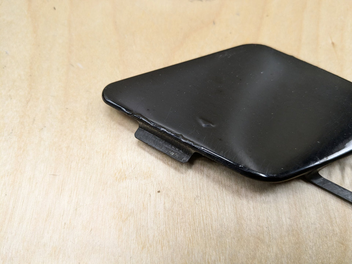 2012-2018 BMW 328i F30 Rear Bumper Tow Hook Insert Cover 7301464 OEM