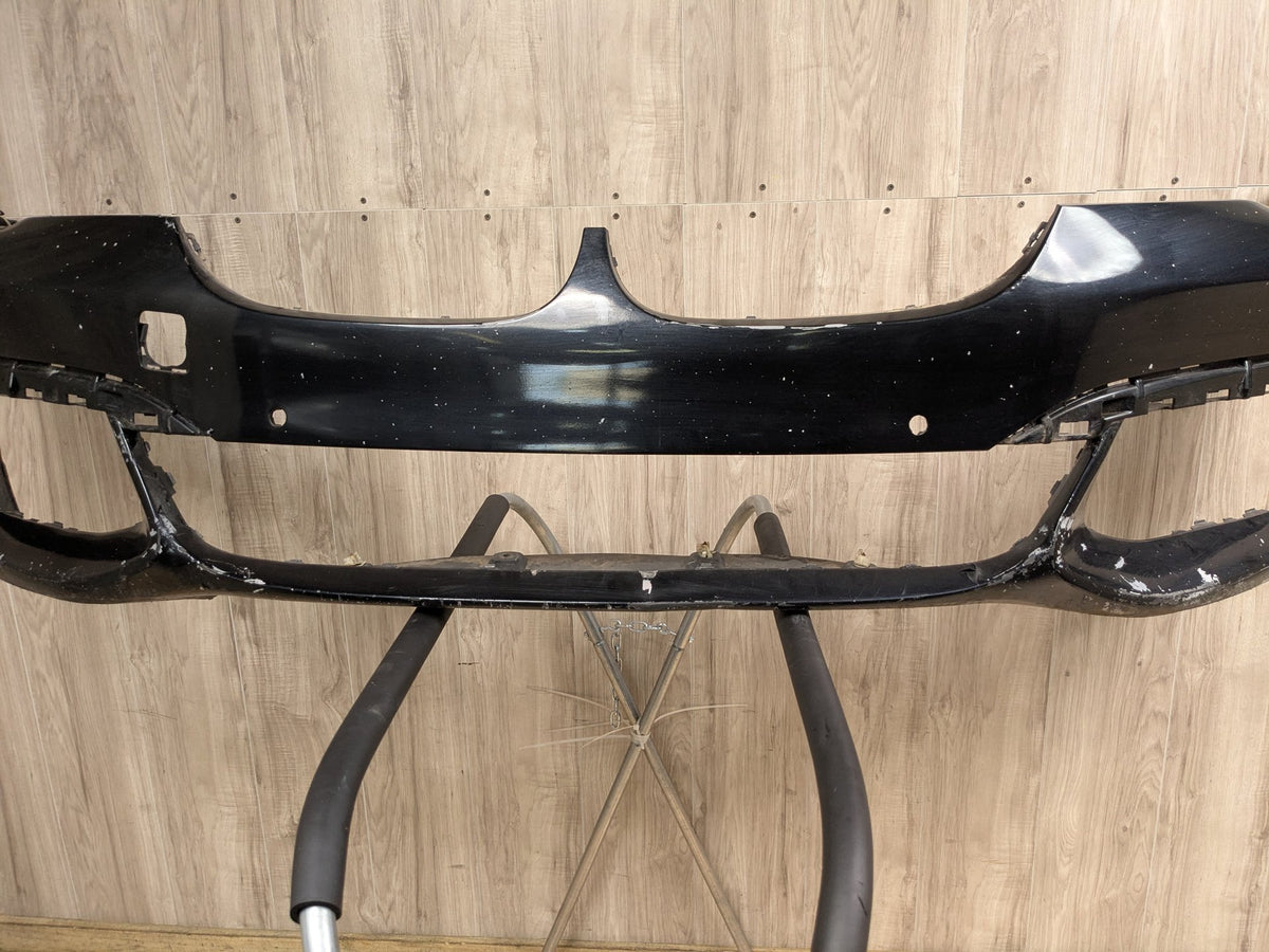 *NOTE 2016-19 BMW 740 750i G11 G12 M SPORT Front Bumper Cover Black 475