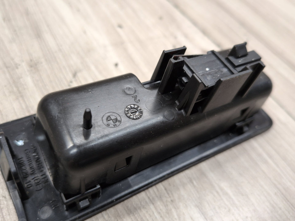 2011-2016 BMW M5 F10 Liftgate Trunk Lid Release Handle Switch 7463161 OEM