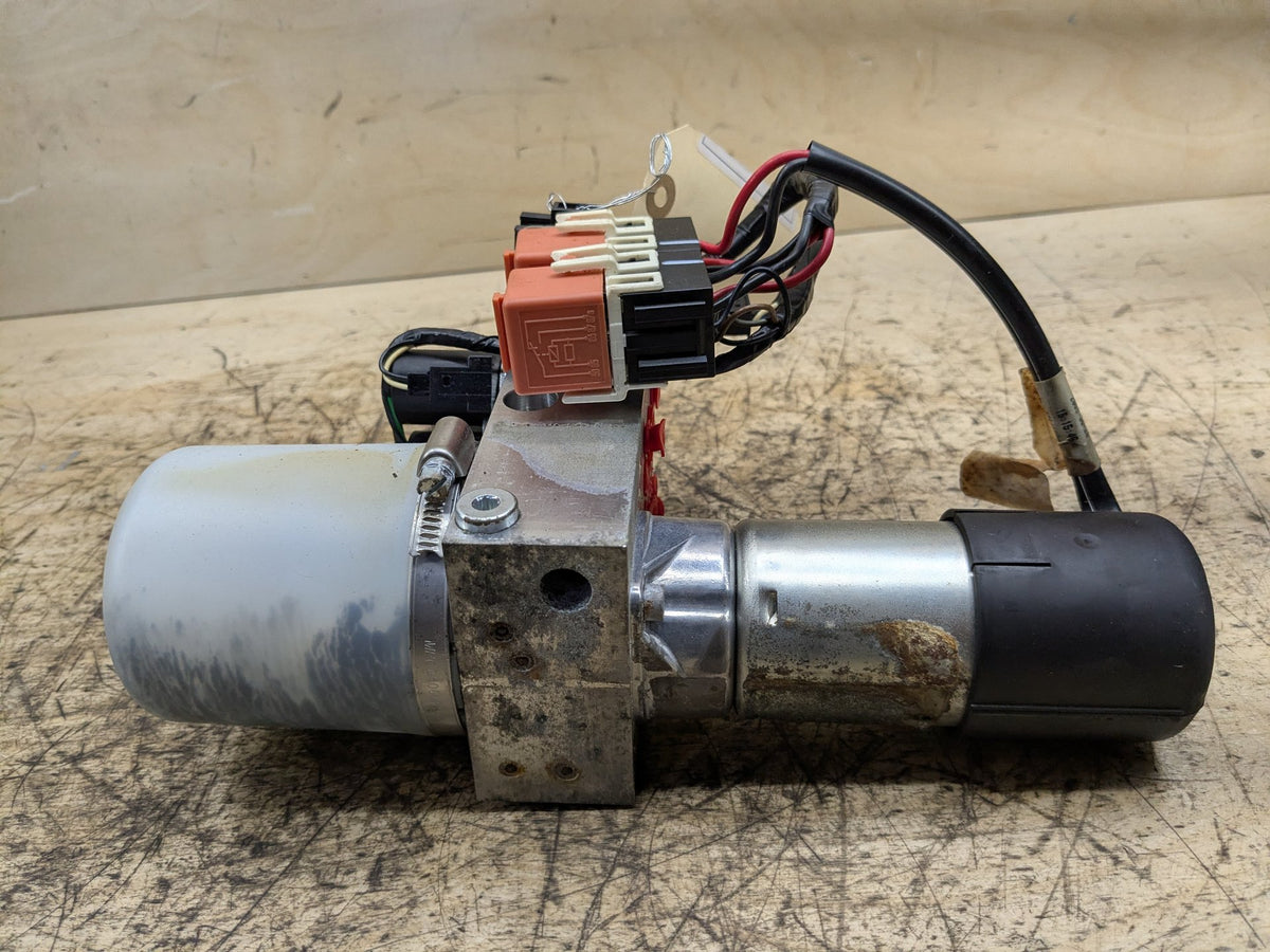 08-13 OEM BMW E88 128 135 Convertible Hardtop Roof Pump Hydraulic Motor Unit