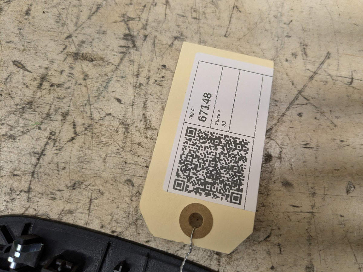 07-13 OEM BMW E92 E93 328 335 M3 Center Console Rear Storage Tray Trim