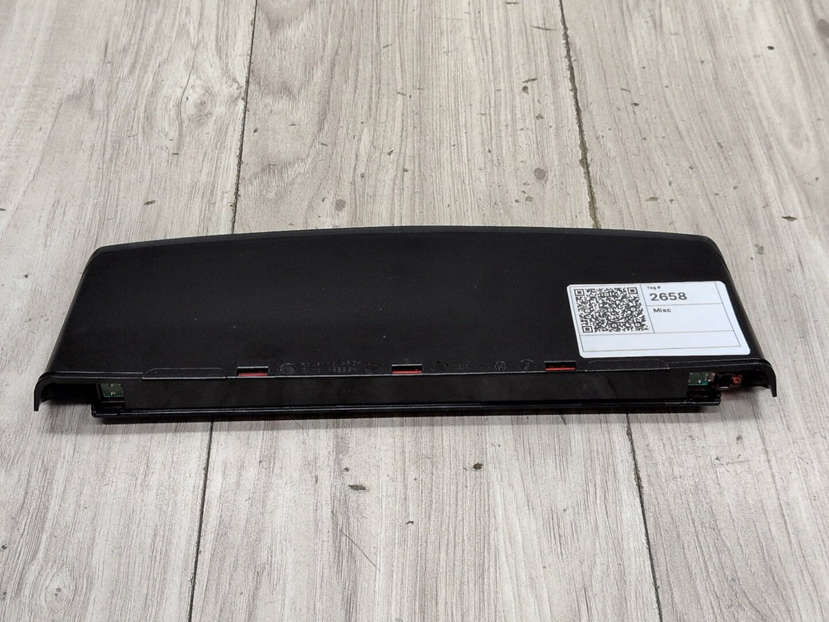 2013-2017 Audi S5 8T Upper Liftgate Trunk Lid 3rd Brake Light 8T0945097 OEM
