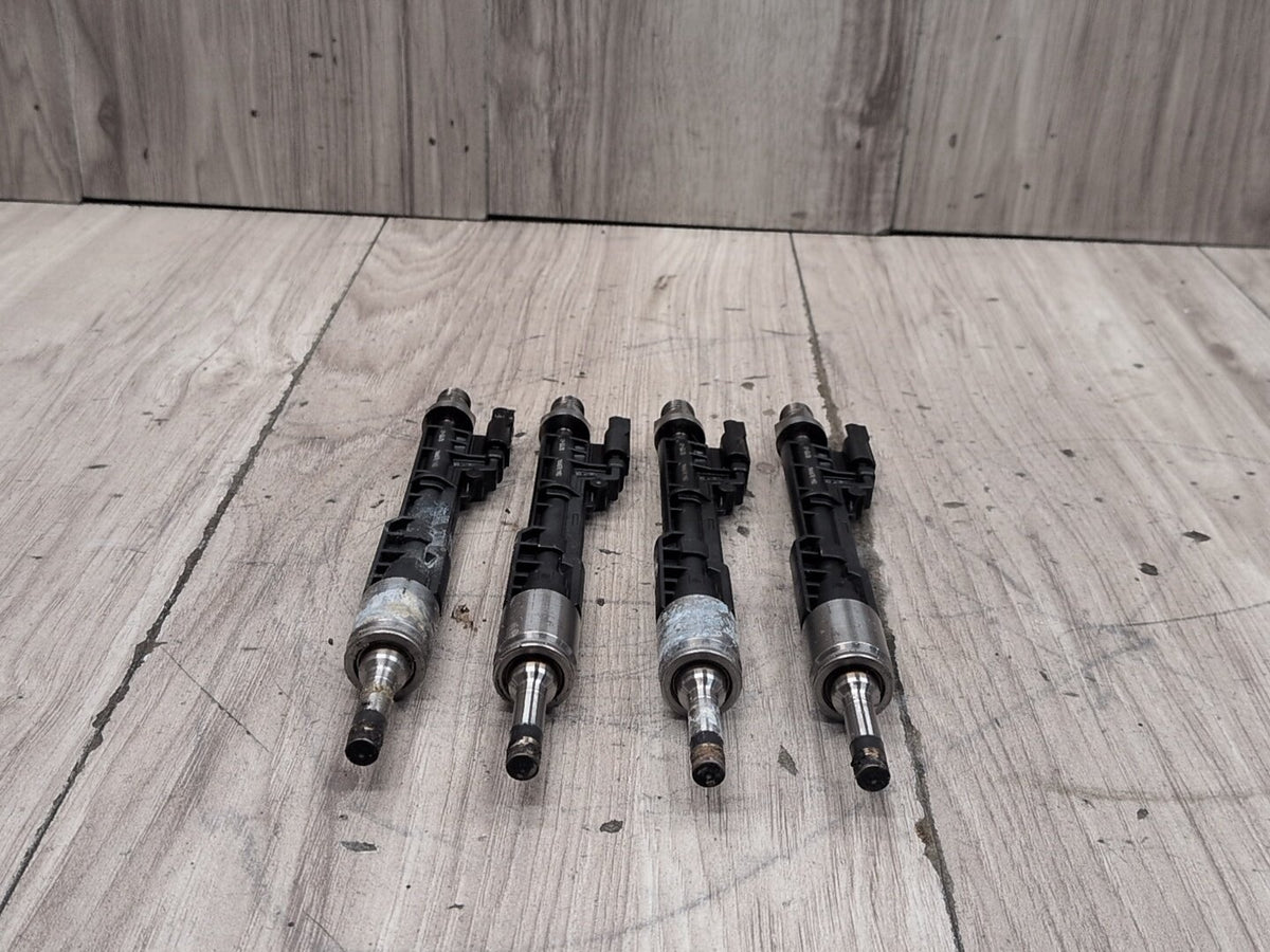 2011-2016 BMW F25 X3 N20B20A Engine Motor Injector SET 7639994