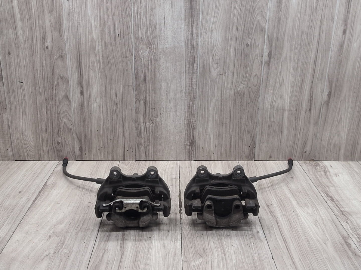 2009-2012 Mercedes-Benz E550 W212 Rear Left Right Brake Caliper SET
