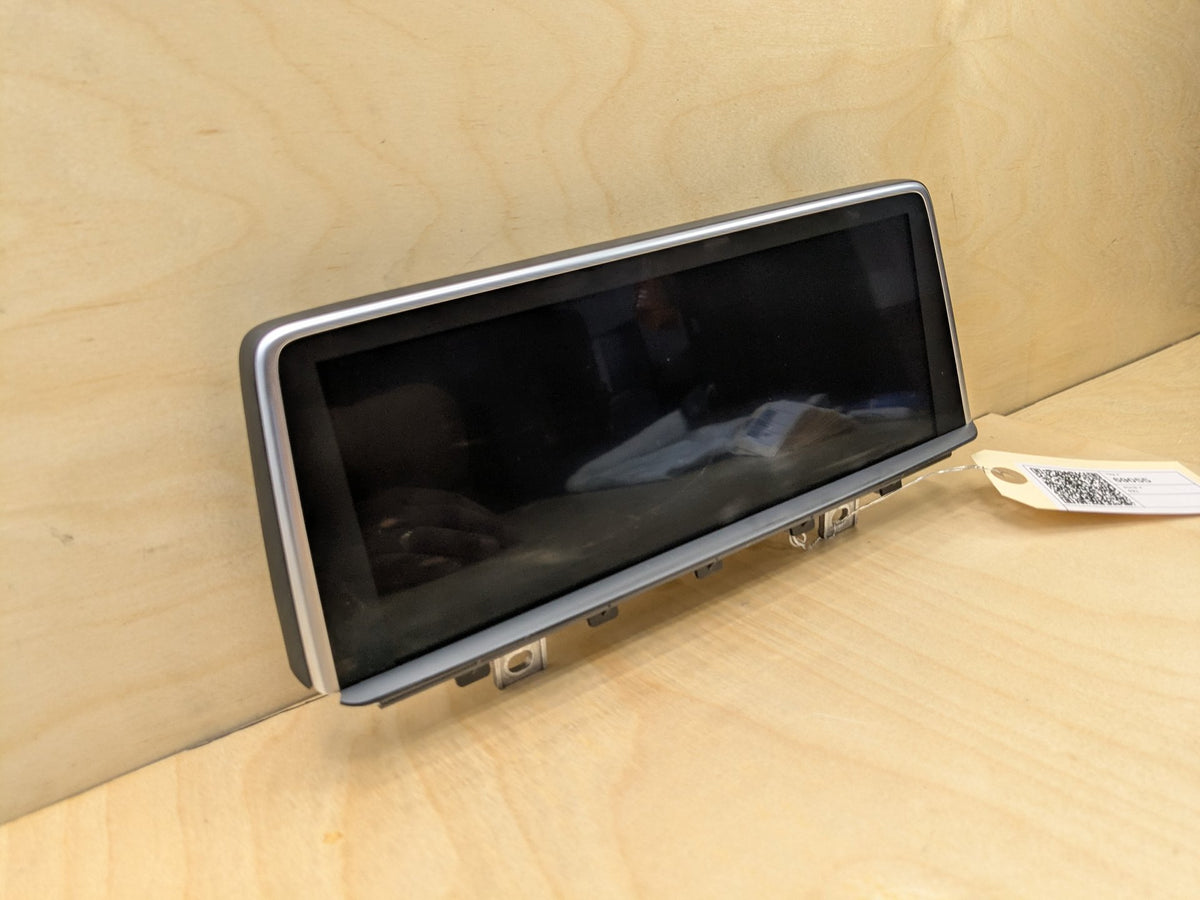 14-19 OEM BMW F15 F16 F85 F86 X5 X6 NBT Central Information Display Screen 10.25
