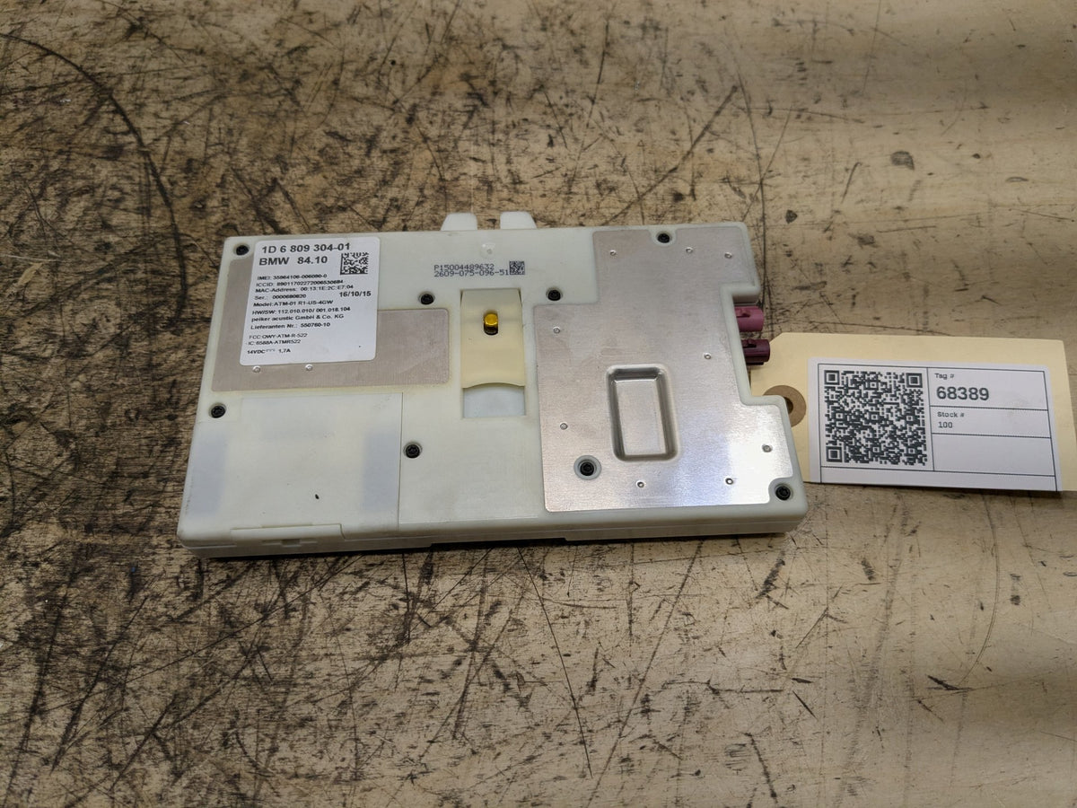 OEM BMW F15 F30 F36 F44 F48 G01 G05 G12 G20 G30 Telematics Control Unit Module