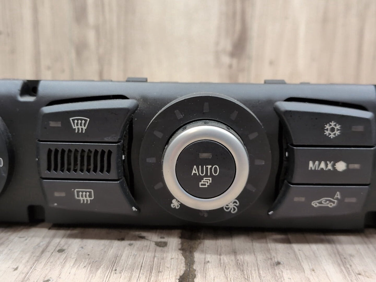 2004-2010 BMW M6 E64 Front AC Heater Climate Control Switch 9177715 OEM