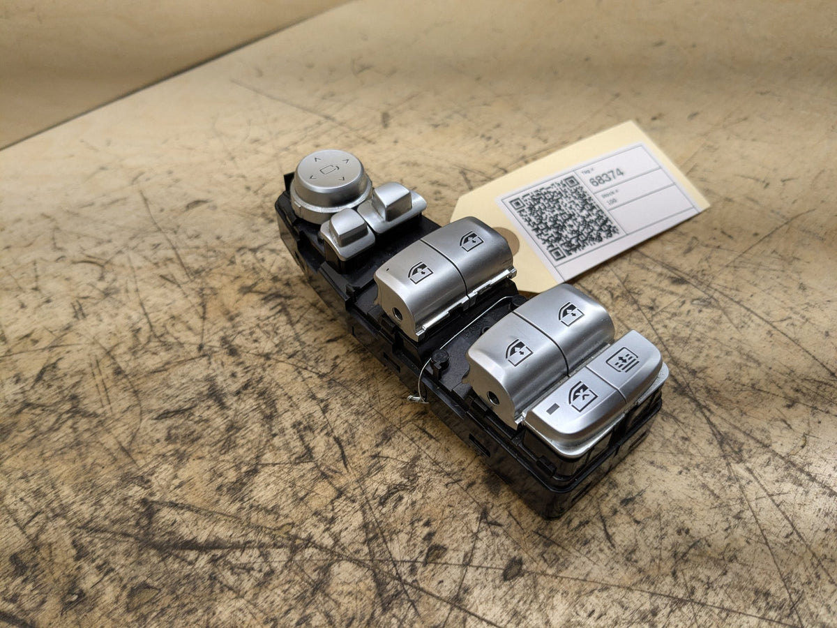 16-22 OEM BMW G11 G12 740 750 M760 B7 Left Driver Master Window Control Switch