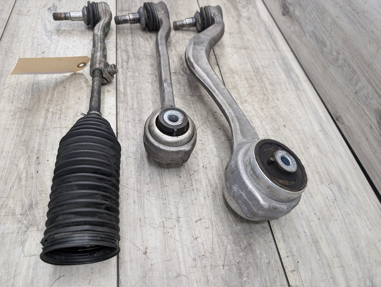 2018 - 2024 BMW X3 G01 Front Left Driver Control Arms w/ Tie Rod SET 8854989 B58B30O1