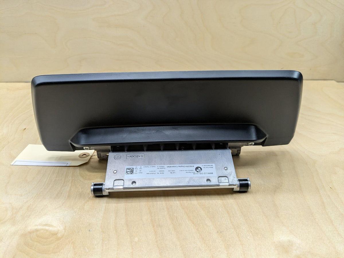 16-19 OEM BMW G11 G12 740 750 M760 Dash Navigation Display Monitor Screen 10,25"