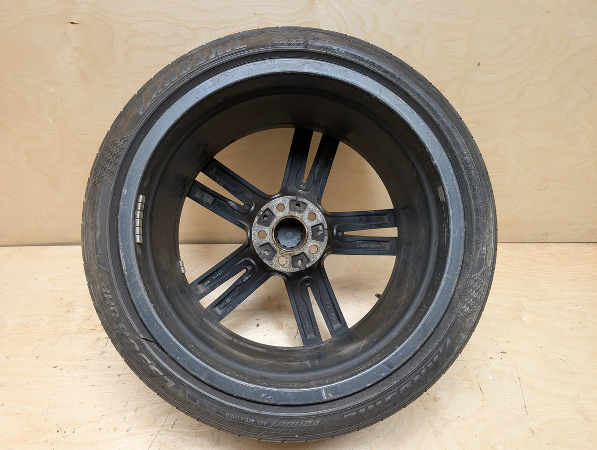 OEM BMW G11 G12 G32 740 750 M760 Wheel Rim 20x10" ET41 Double Spoke Style 648M
