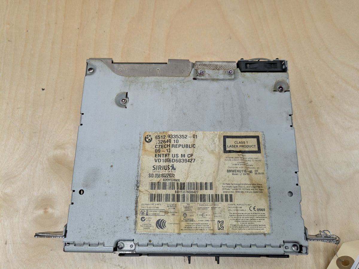 12-15 OEM BMW F22 F30 F32 328 428 Radio Audio Media CD Professional Disc Player