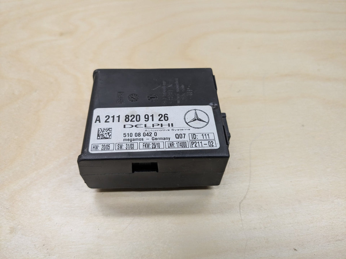2009-2011 Mercedes-Benz SLK-Class R171 Anti Theft Siren Alarm Module A2118209126