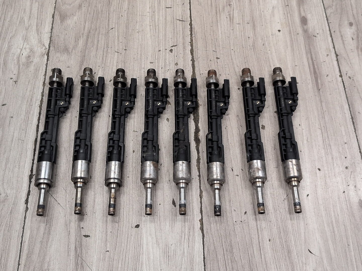 2016-2022 BMW G12 750i N63B44O2 Engine Motor Injector SET 8638255