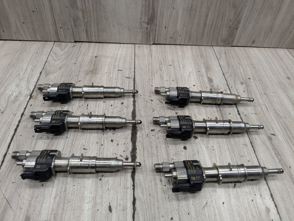 OEM BMW E90 E92 F02 F10 Engine N54 N63 High Pressure Fuel Injector SET INDEX 8