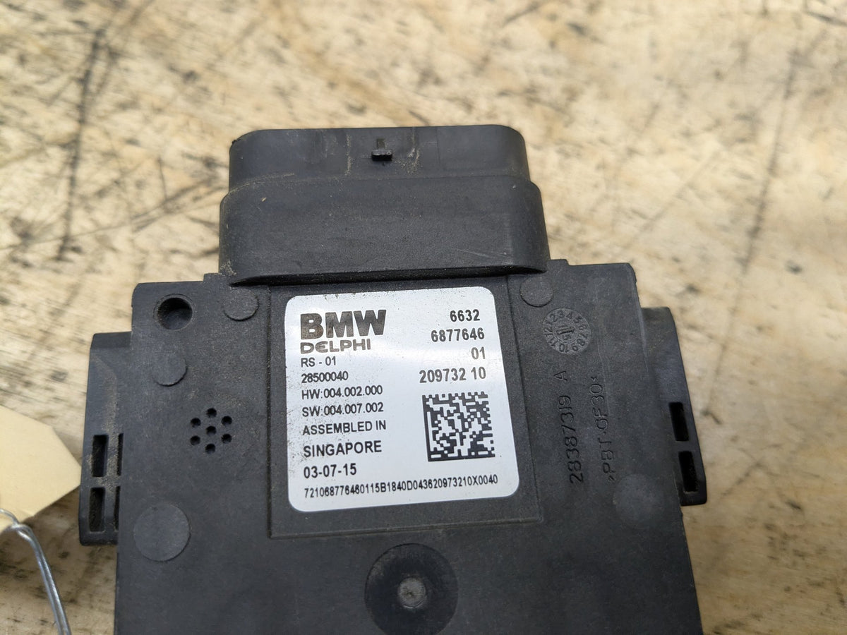2016-2019 BMW 750i G12 Blind Spot Lane Sensor Radar Module 6877646 OEM