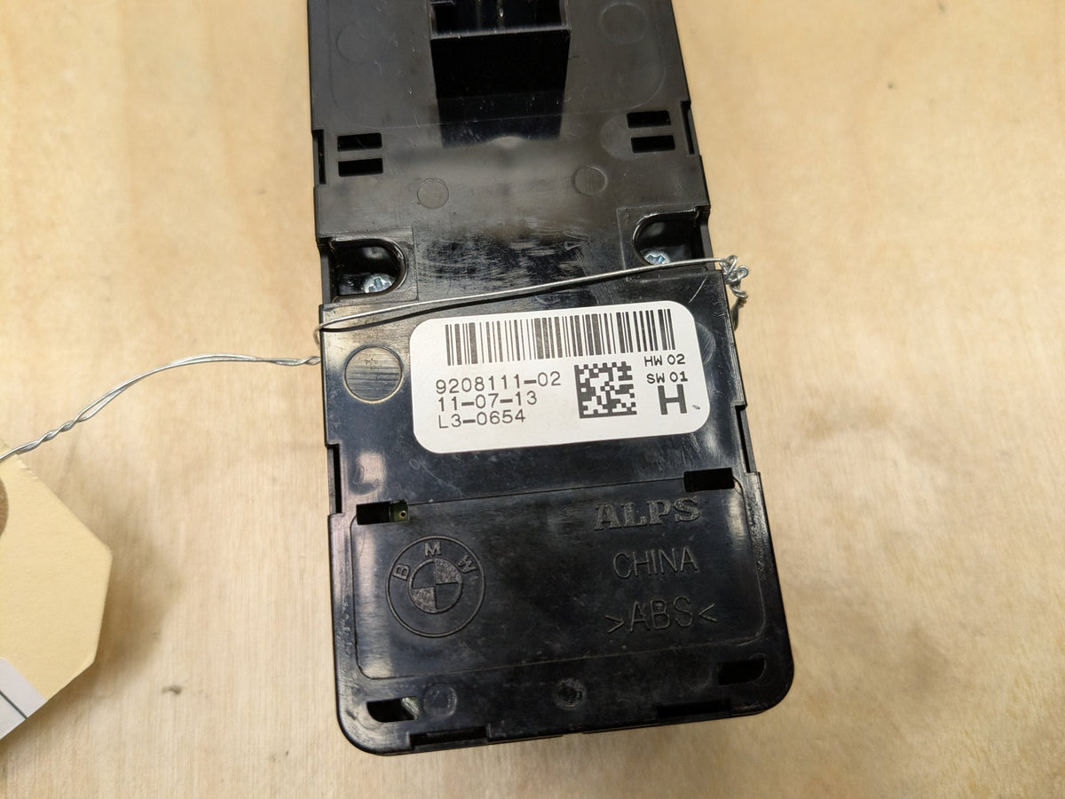 OEM BMW F06 F10 F25 F30 F80 Front Left Driver Main Master Power Window Switch
