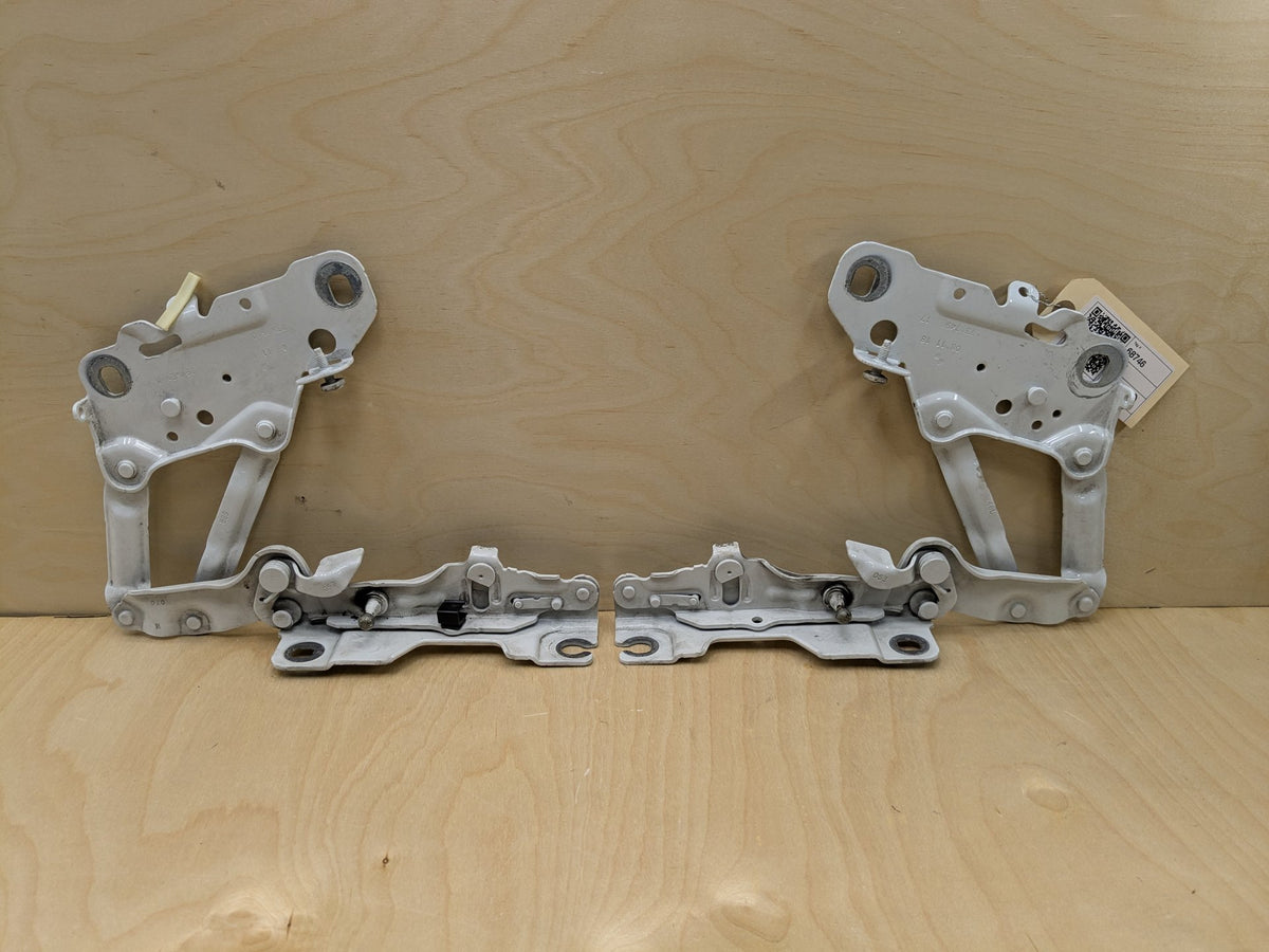 18-24 OEM BMW G01 G02 F97 F98 X3 X4 Hood Bonnet Left Right Side Hood Hinges SET
