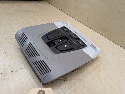 2015-2019 BMW X6 F16 Headliner Overhead Dome Light Switch Module 9391945 OEM