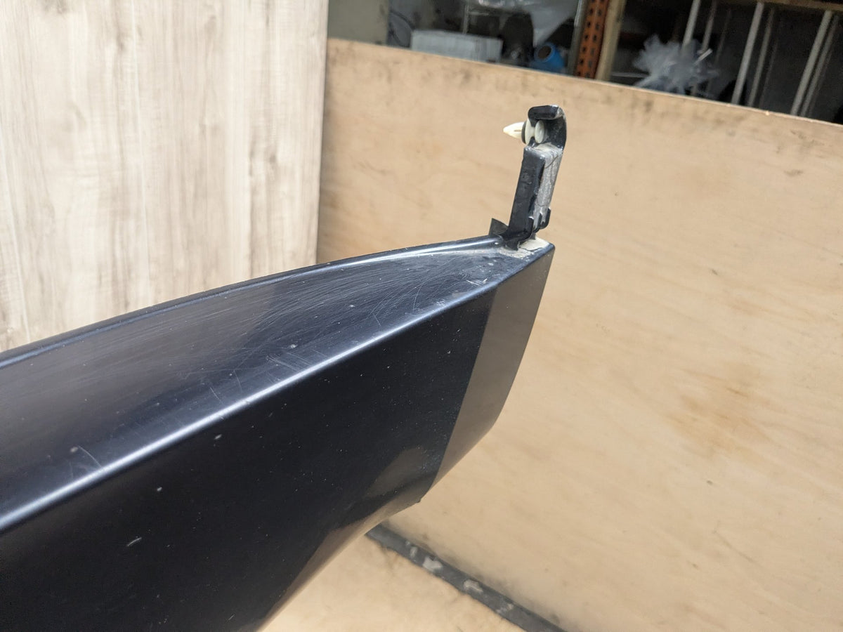 2015-2018 BMW X5 F85 Left Driver Side Skirt Rocker Panel Black 416