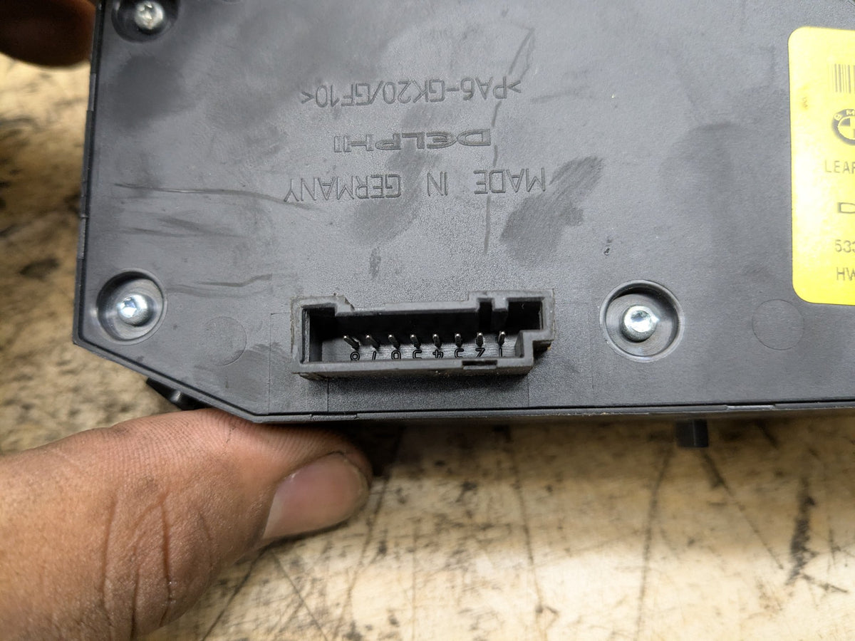 OEM BMW E90 E92 E93 328 335 Front Left Driver Seat Adjust Memory Control Switch