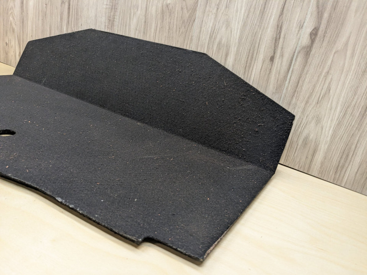 2009-2011 Mercedes-Benz SLK-Class R171 Rear Trunk Cargo Floor Carpet Spare Tire Cover A1716800442