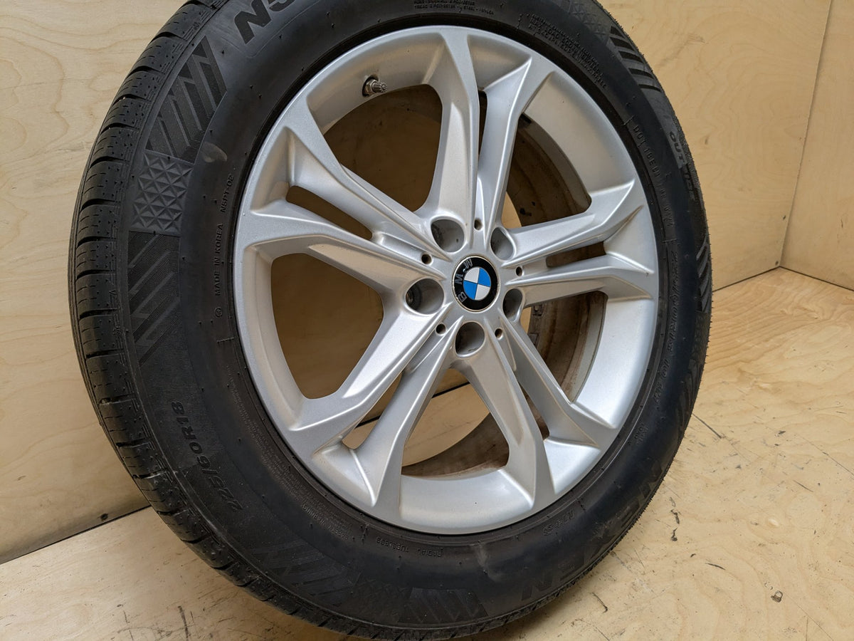 18-24 OEM BMW G01 G02 X3 X4 Wheel Rim 18x7 ET22 LA Rad Doppelspeiche Style 688