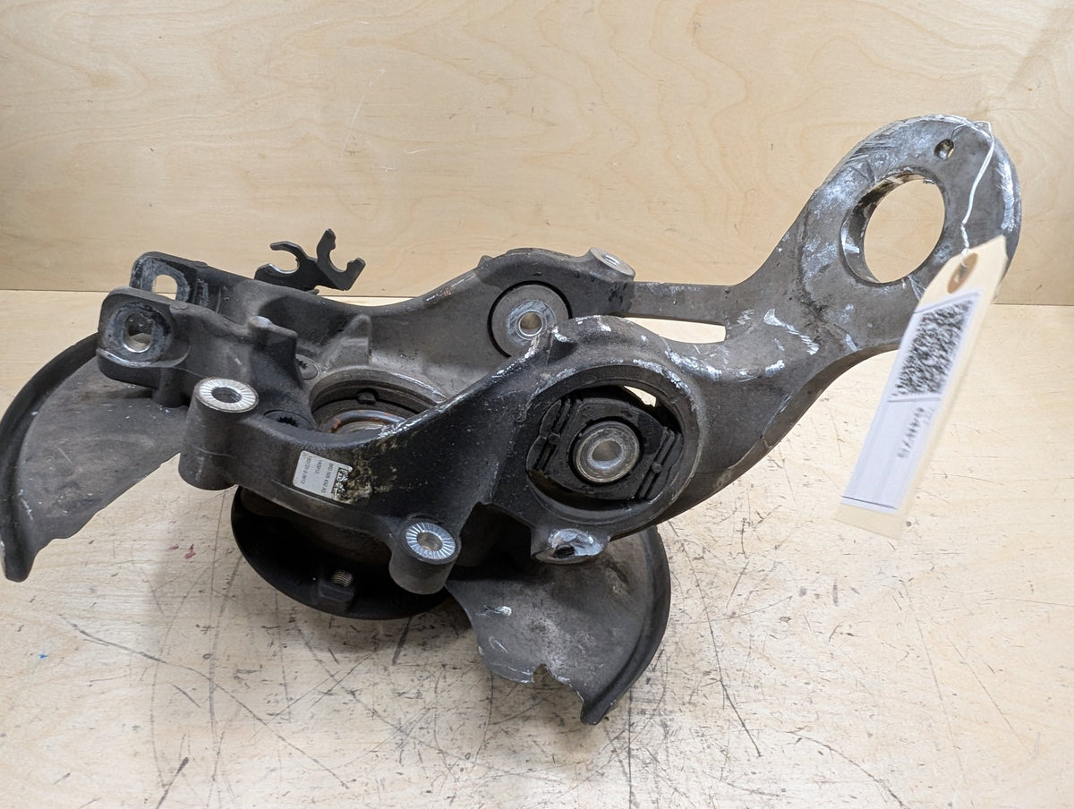 2011-2017 Audi RS5 8T Rear Right Passenger Spindle Knuckle w/ Bearing 8K0505432AS OEM