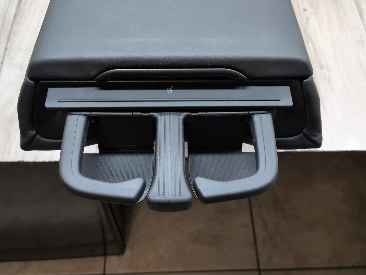 2013 Audi S5 8T- Rear Center Middle Seat W/ Cupholder Armrest Assembly OEM