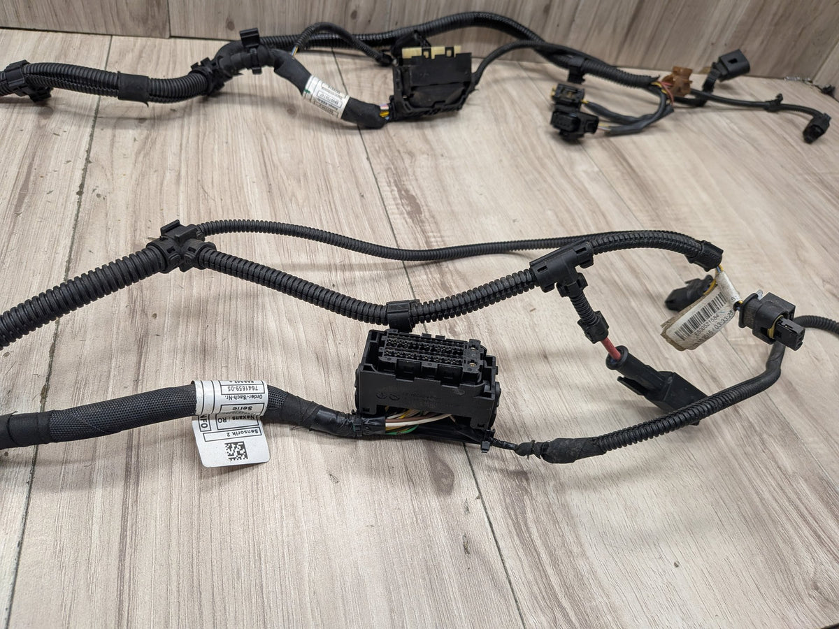 2011-2016 BMW F25 X3 N20B20A Engine Motor Wiring Wire Harness 8645494