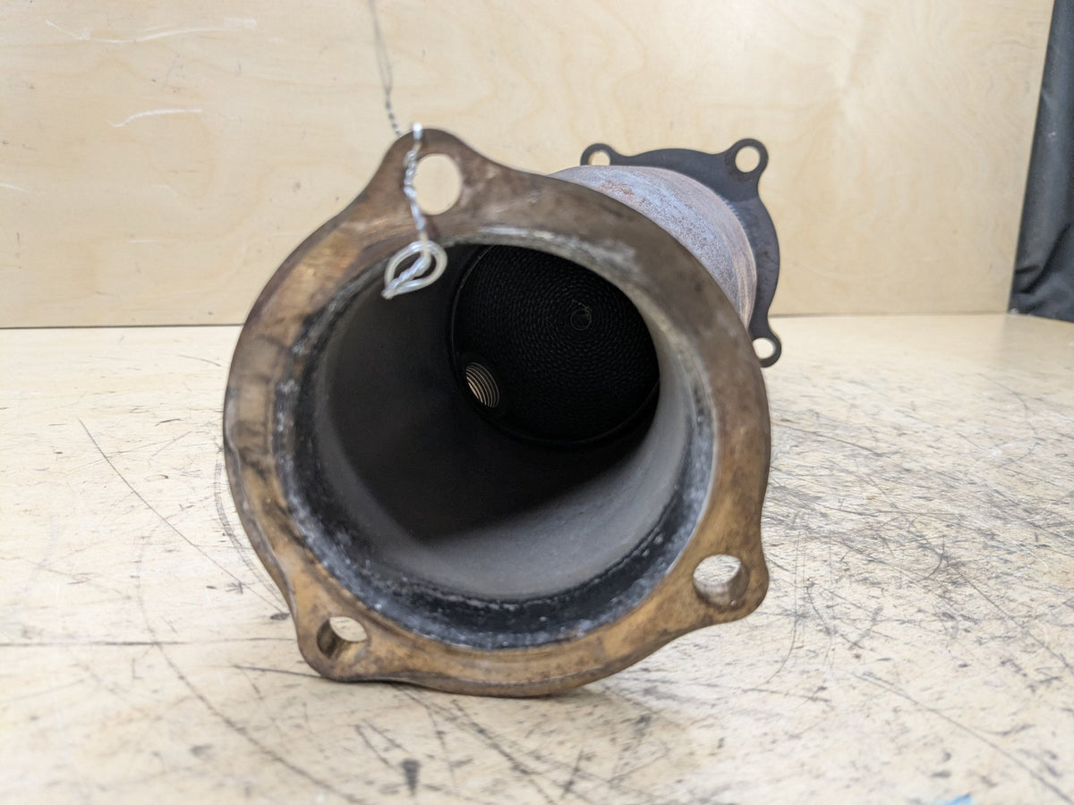 16-18 Audi A6 C7 JHM 3" Cat-Pipe Downpipe JH Motorsports High Flow Cat