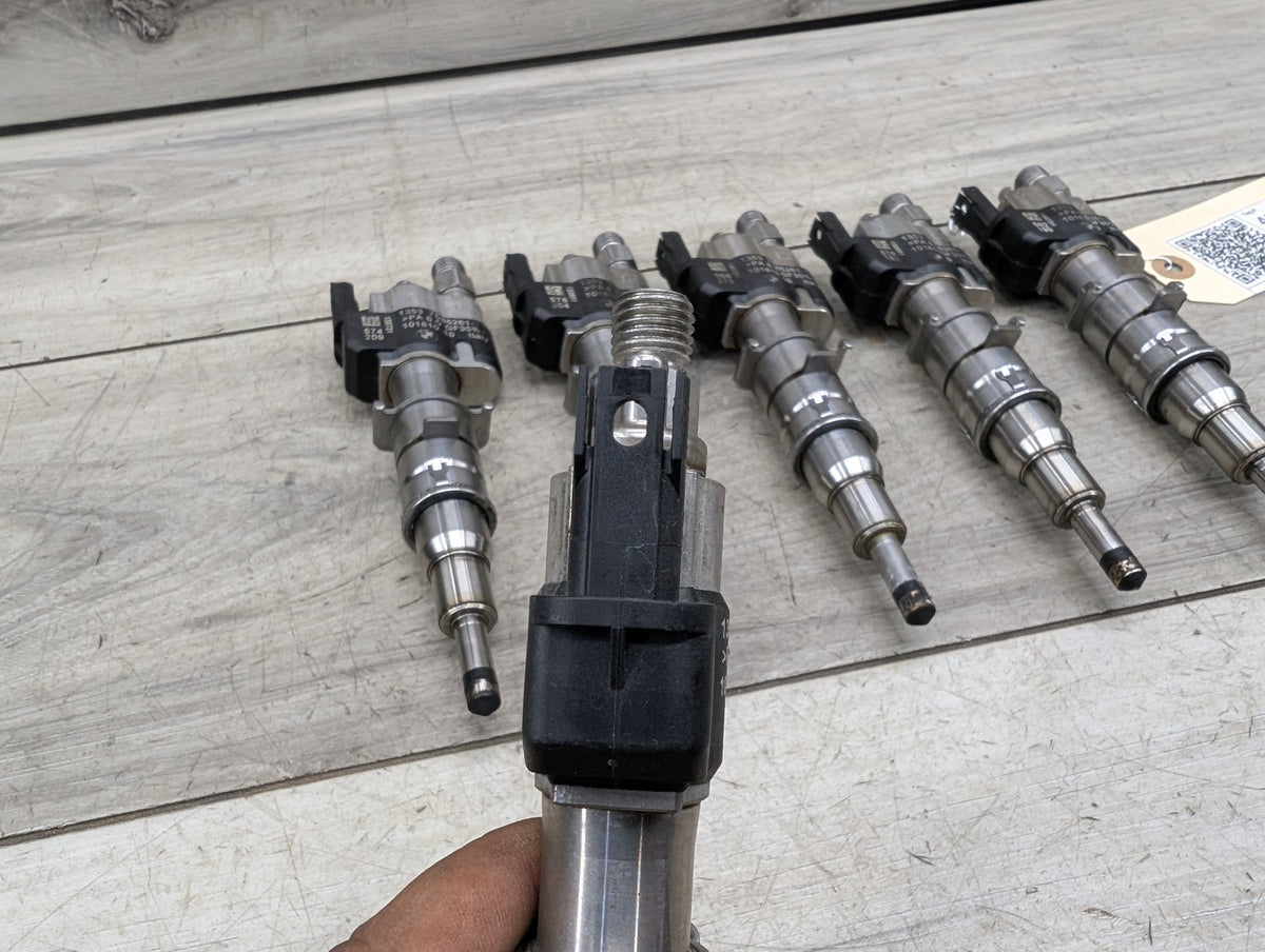 OEM BMW E90 E92 F02 F10 Engine N54 N63 High Pressure Fuel Injector SET INDEX 11