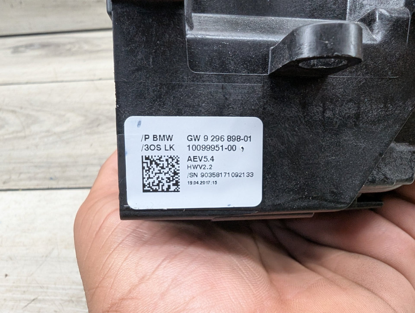 OEM BMW F22 F30 F32 F36 Auto Transmission SPORT Shifter Gear Selector Switch