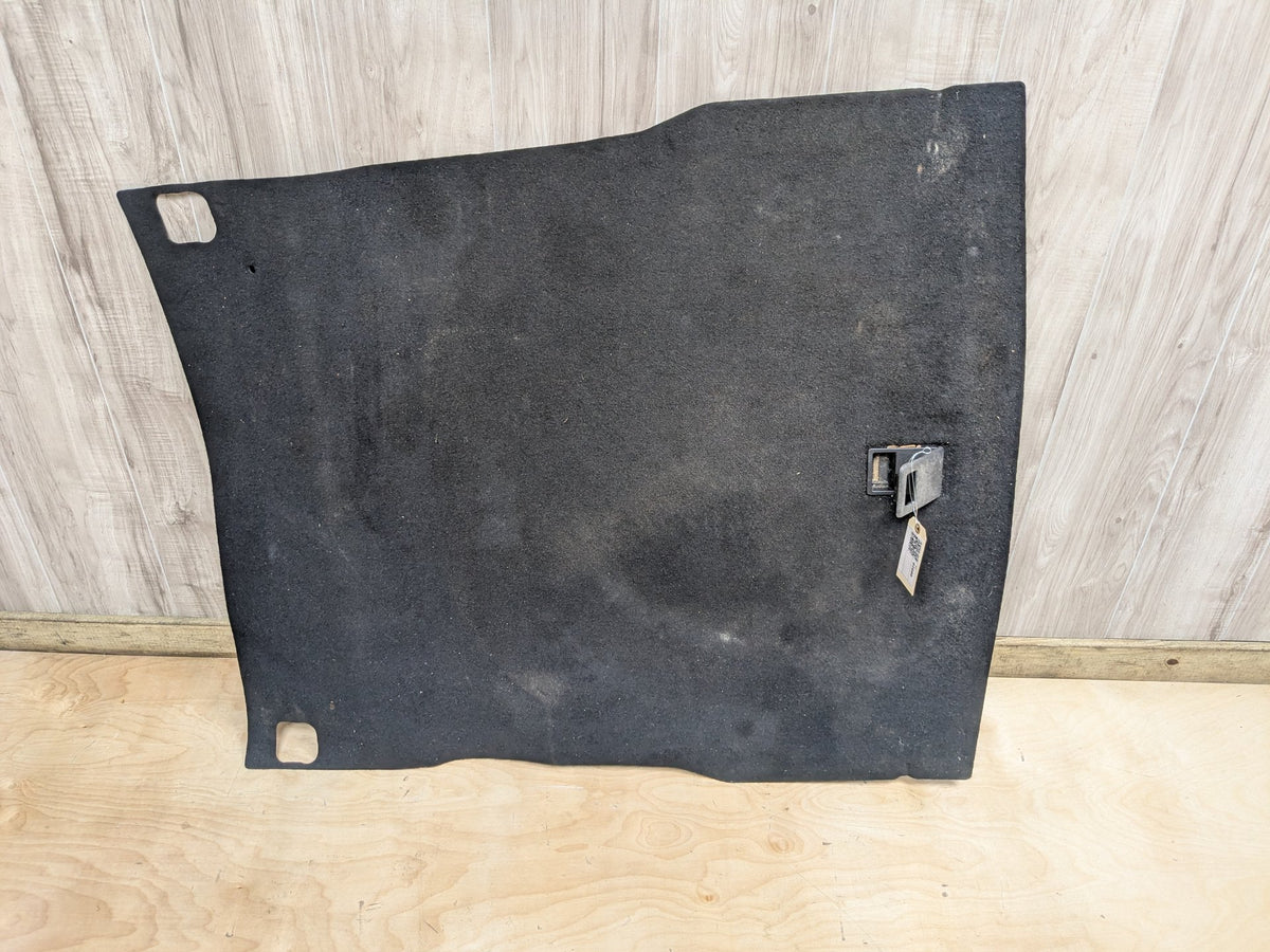 10-18 OEM Mercedes W212 E350 E550 Sedan Rear Trunk Floor Mat Carpet Cargo Cover