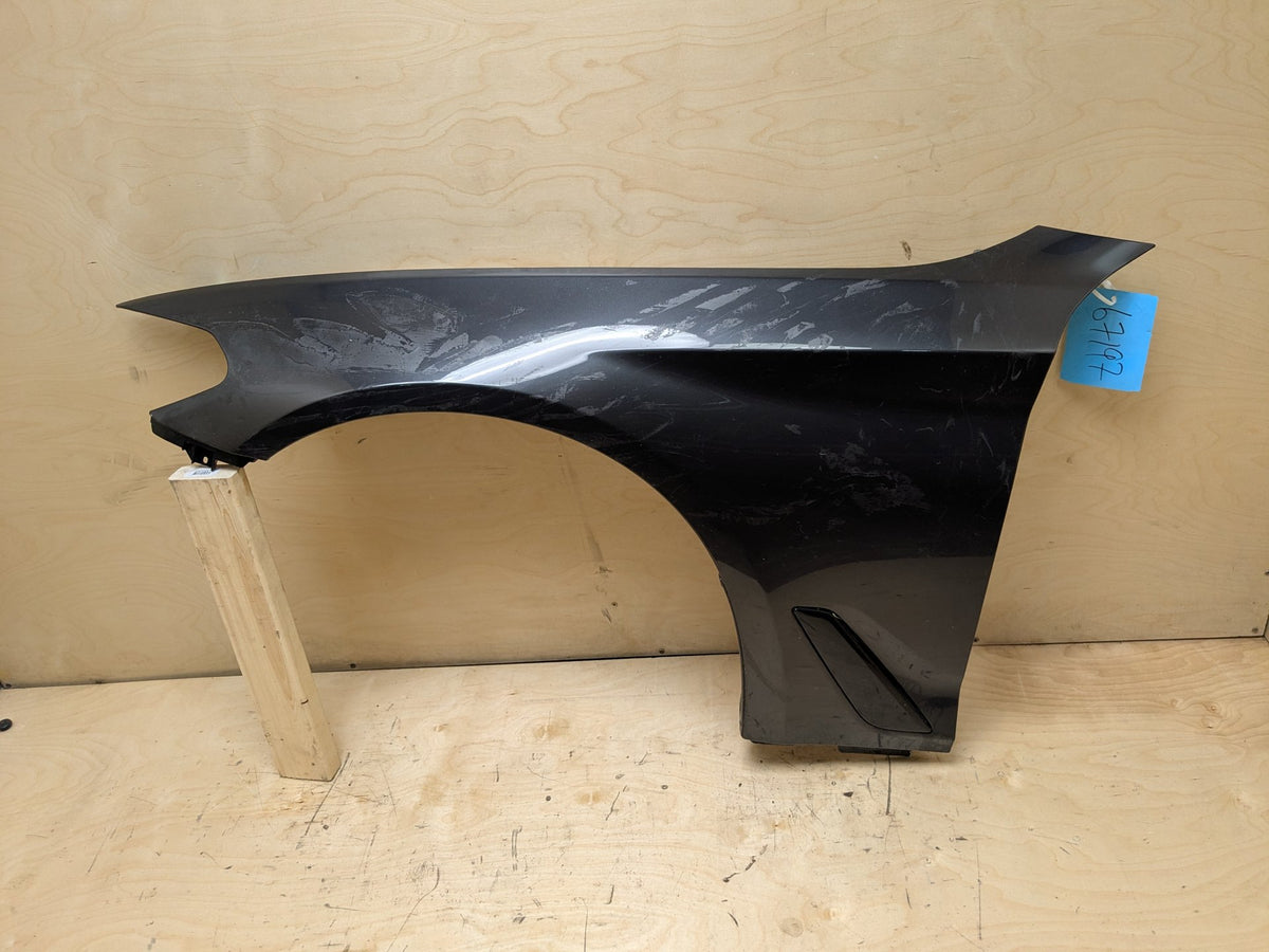 2018-2023 BMW M550i G30 Front Left Driver Fender Panel Grey A90