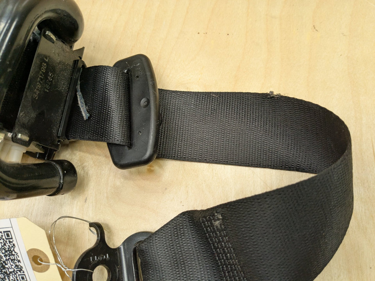 OEM BMW F97 G01 G02 X3 X4 REAR Left Driver Seat Belt Seatbelt Retractor Black