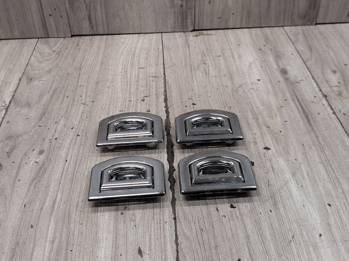 2010-2016 Audi S4 B8 Rear Trunk Cargo Net Clasp Rings SET 1K0864203 OEM