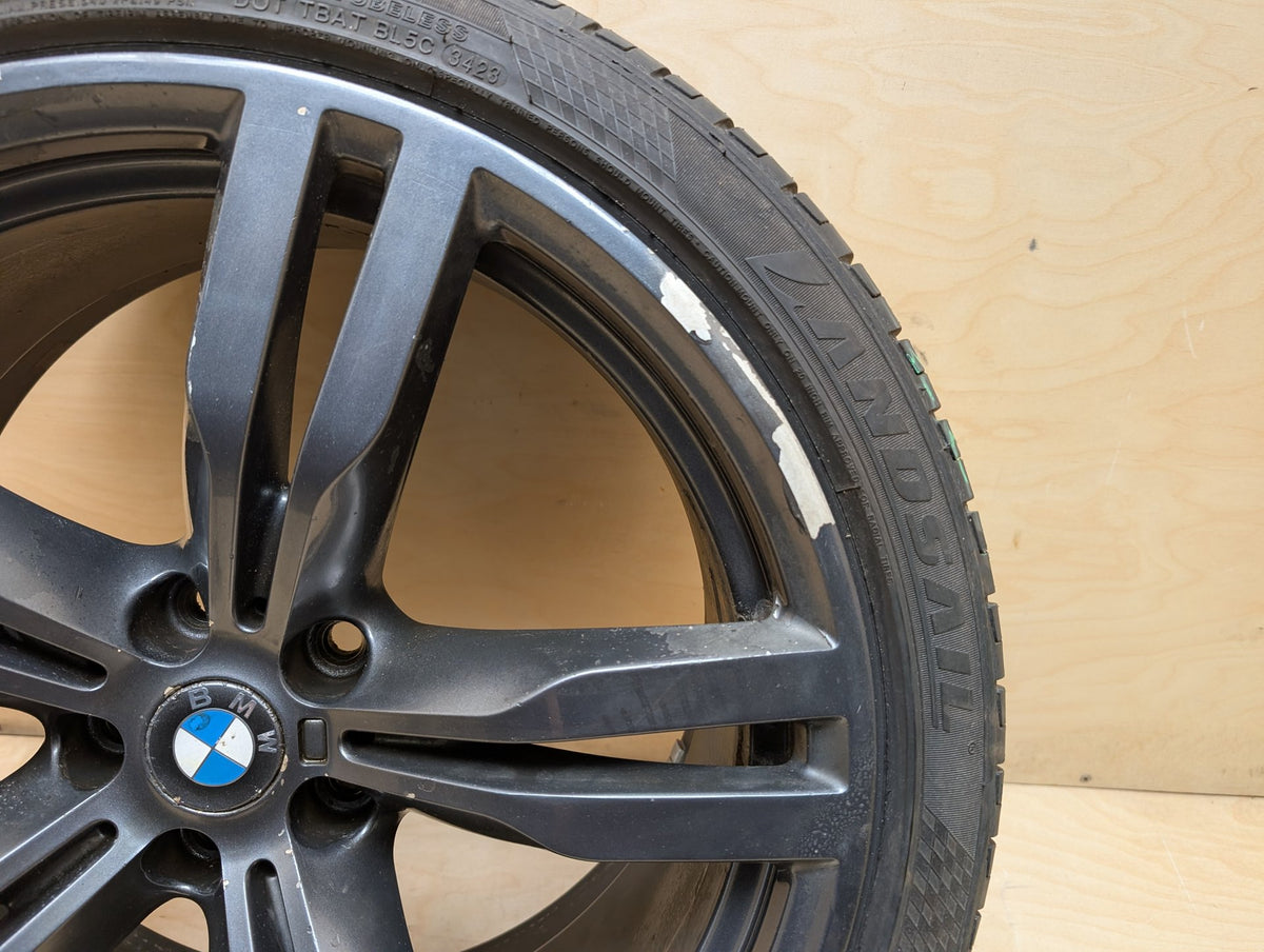 OEM BMW G11 G12 G32 740 750 M760 Wheel Rim 20x10" ET41 Double Spoke Style 648M