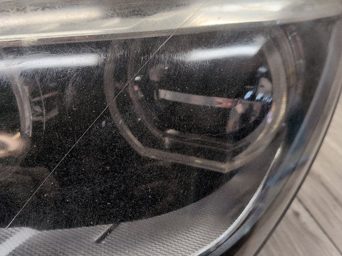 12-15 OEM BMW M6 F06 F12 F13 Left Driver Adaptive LED Headlight Complete