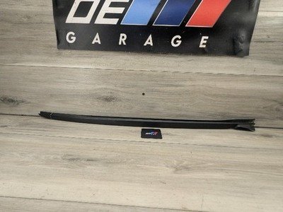 OEM BMW G20 330 M340 Front Left Right Windshield Pillar Rail Molding Trim SET
