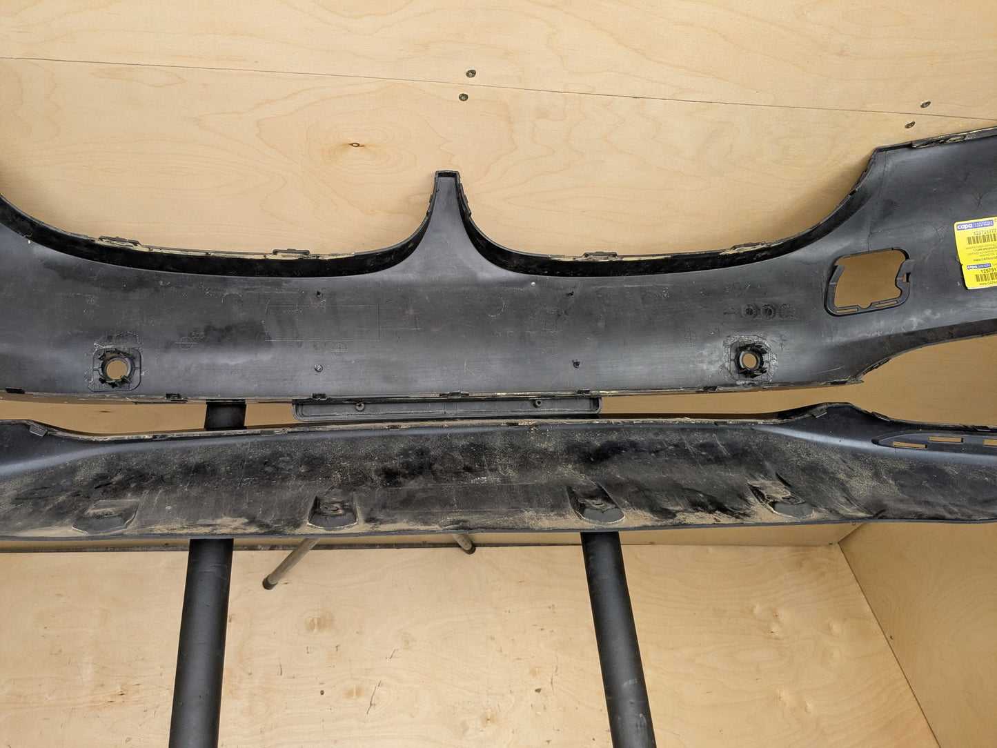 16-19 CAPA BMW G11 G12 740 750 BASE Front Bumper Cover Grey A90