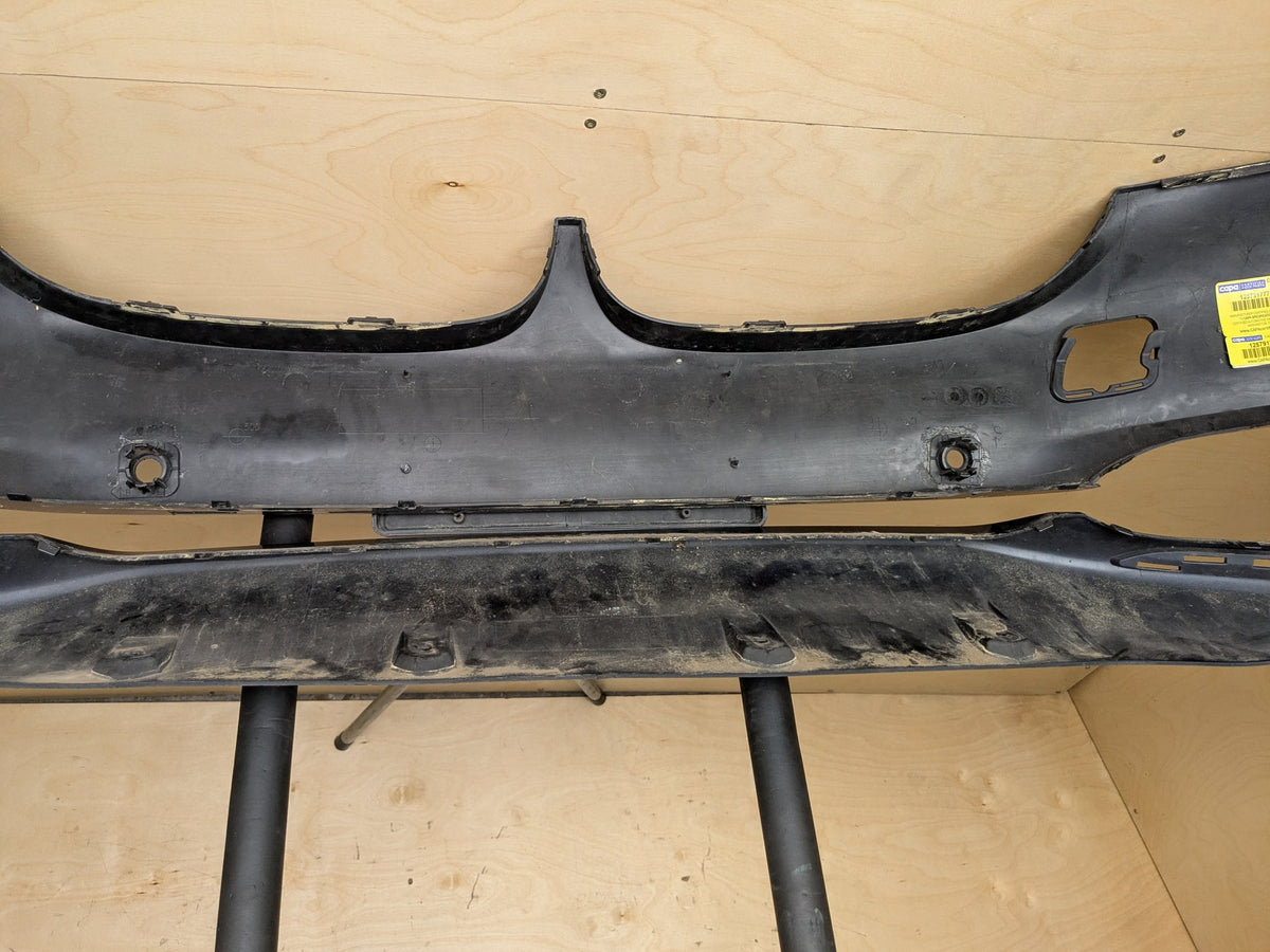16-19 CAPA BMW G11 G12 740 750 BASE Front Bumper Cover Grey A90