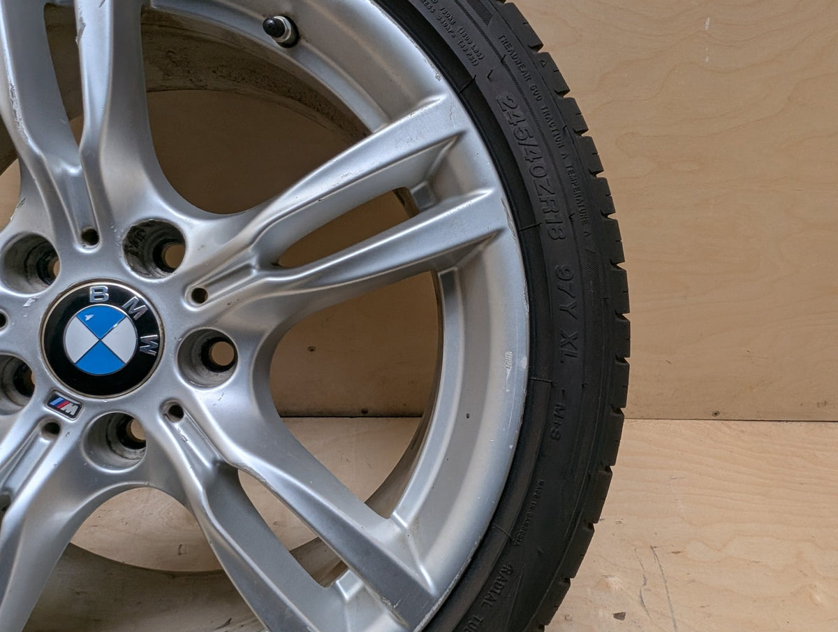OEM BMW F30 F32 F33 F36 335 340 435 Wheel Rim 18x8 ET:34 M Star-Spoke Style 400