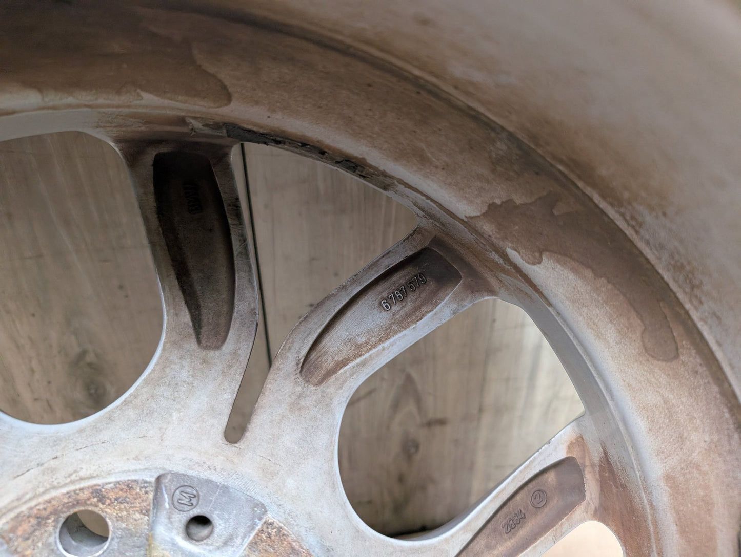 2011 - 2017 BMW X3 F25 Wheel Rim 6787579 N55B30M0