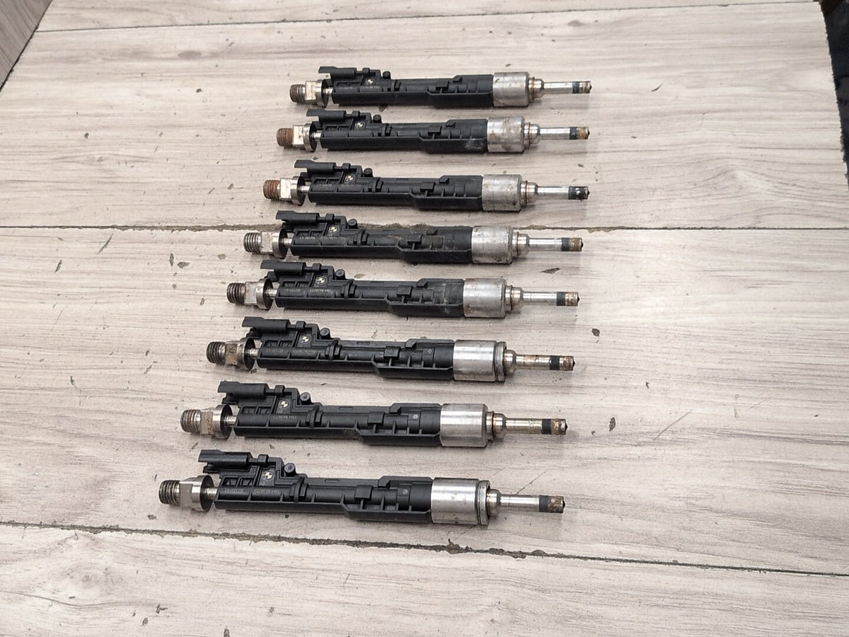 2016-2022 BMW G12 750i N63B44O2 Engine Motor Injector SET 8638255