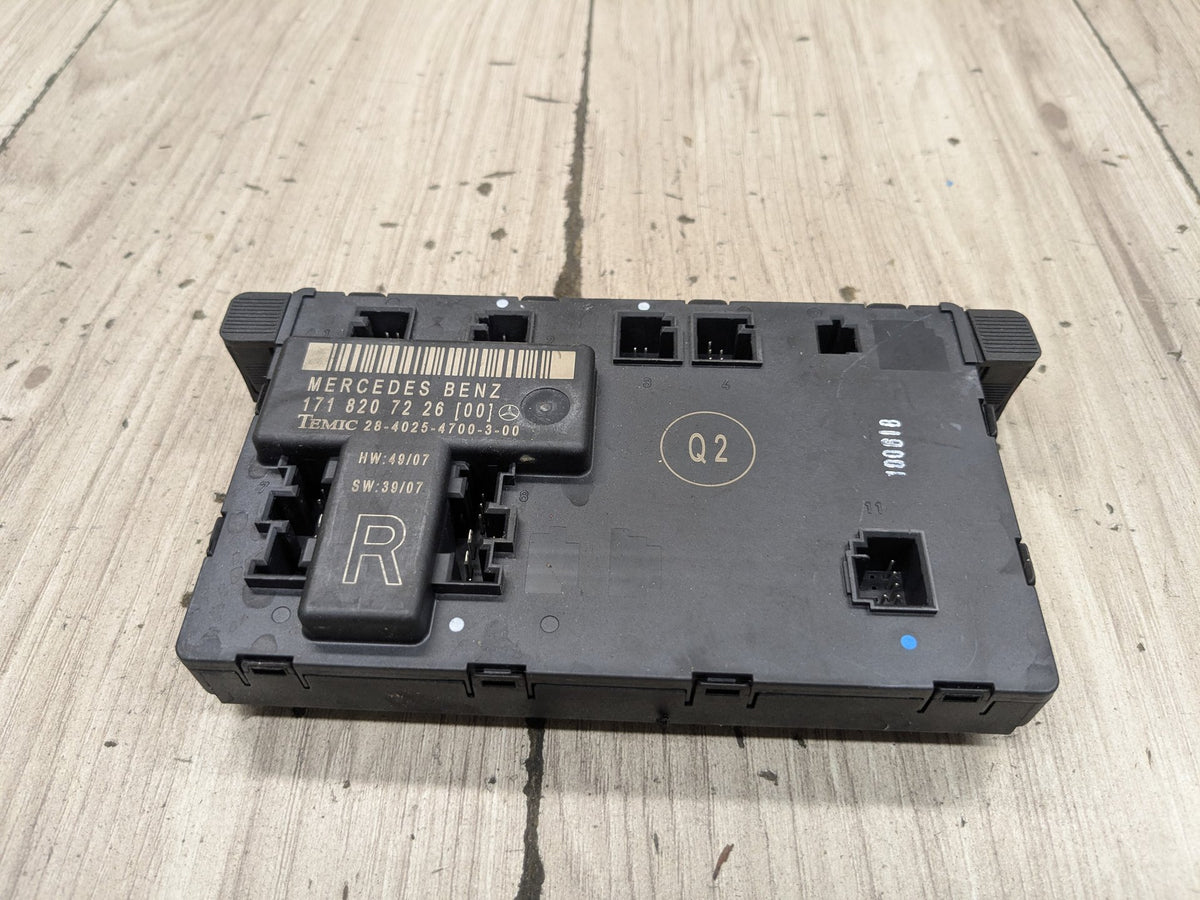 2009-2011 Mercedes-Benz SLK-Class R171 Front Right Door Module A1718207226