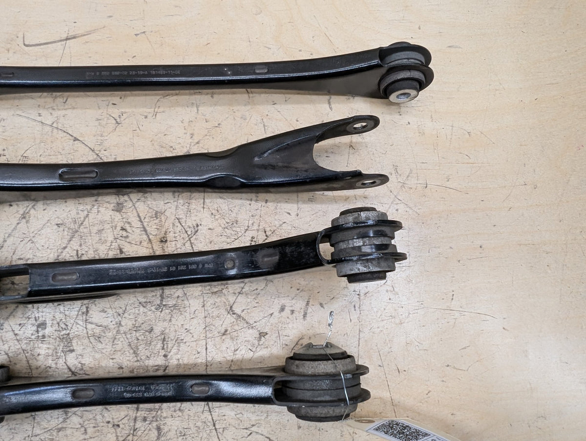19-26 OEM BMW G20 G22 G26 G42 Rear Right Passenger Upper Lower Control Arm SET