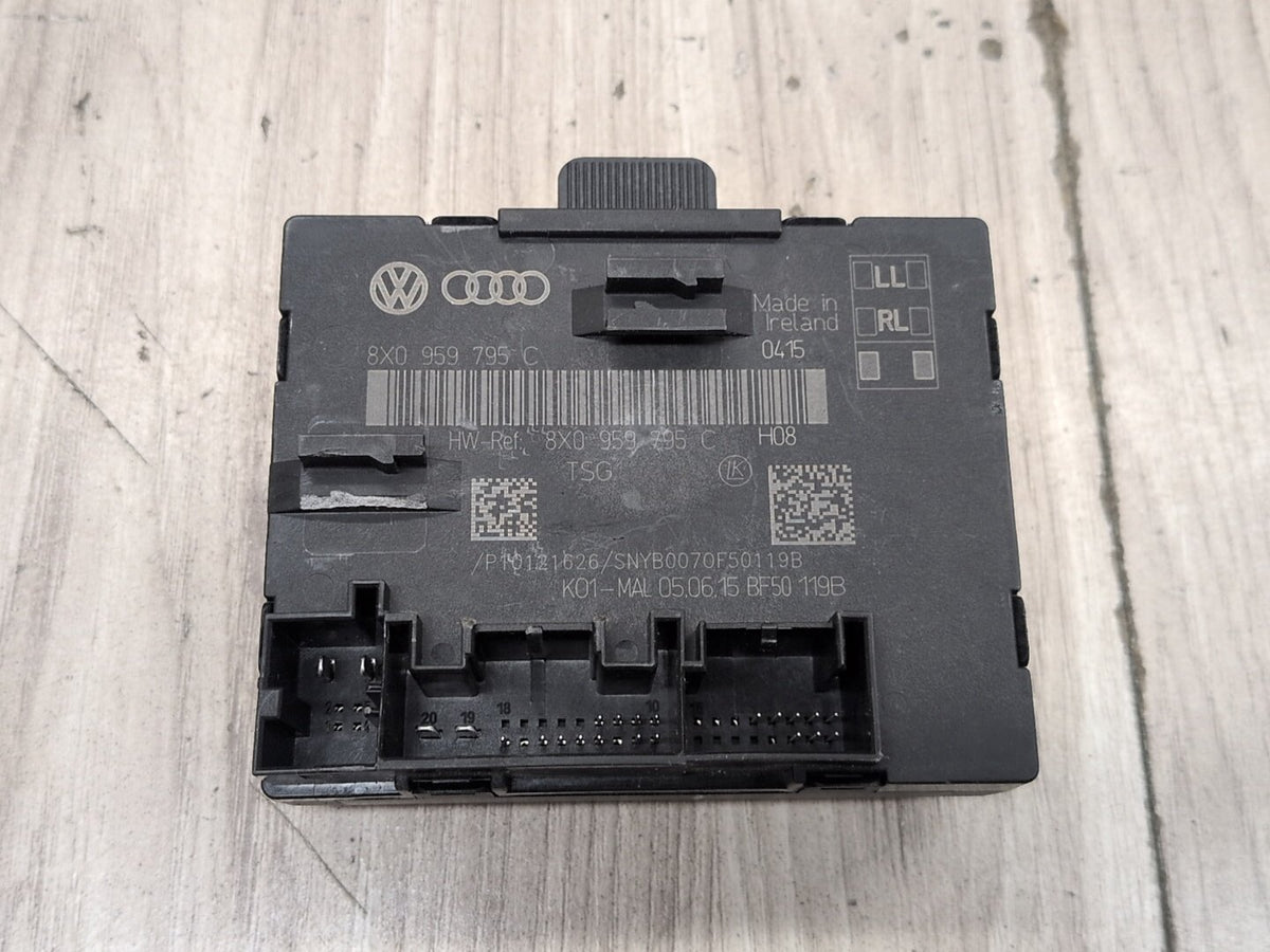 15-18 OEM Audi Q3 Rear Right Passenger Side Door Window Control Module