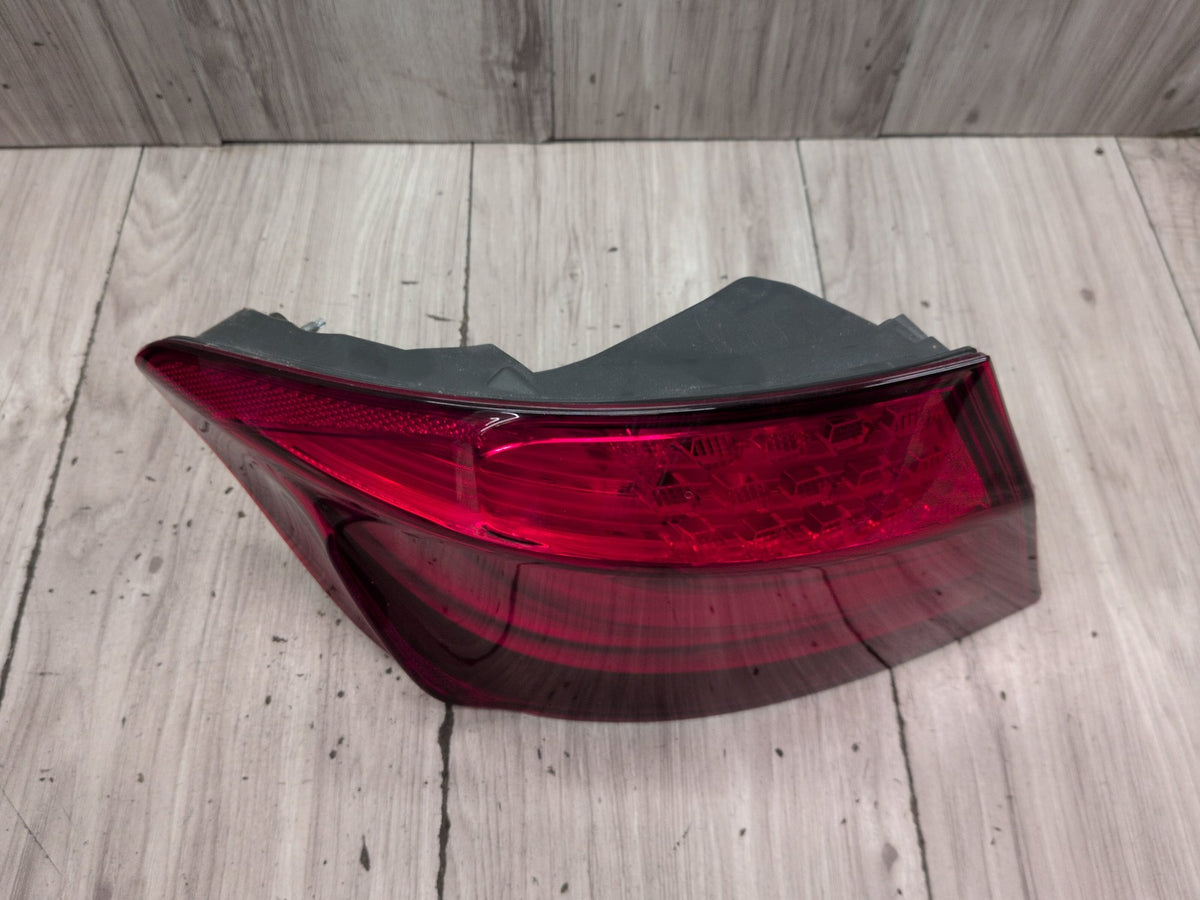 2011-2016 BMW M5 F10 Rear Left Driver Outer Tail Light 7203231 OEM